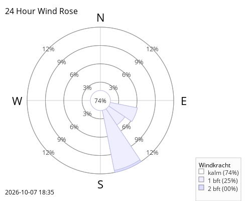 Windrose for day